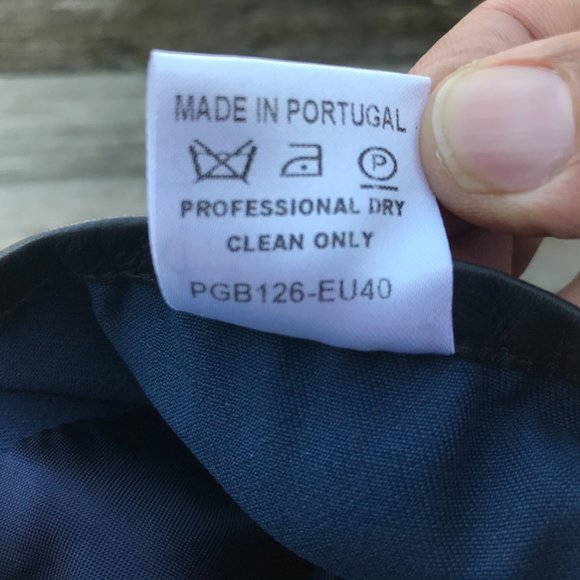 Dunhill Men Jacket Coat Blue Size LL ( Fit L ) - Picture 9 of 9